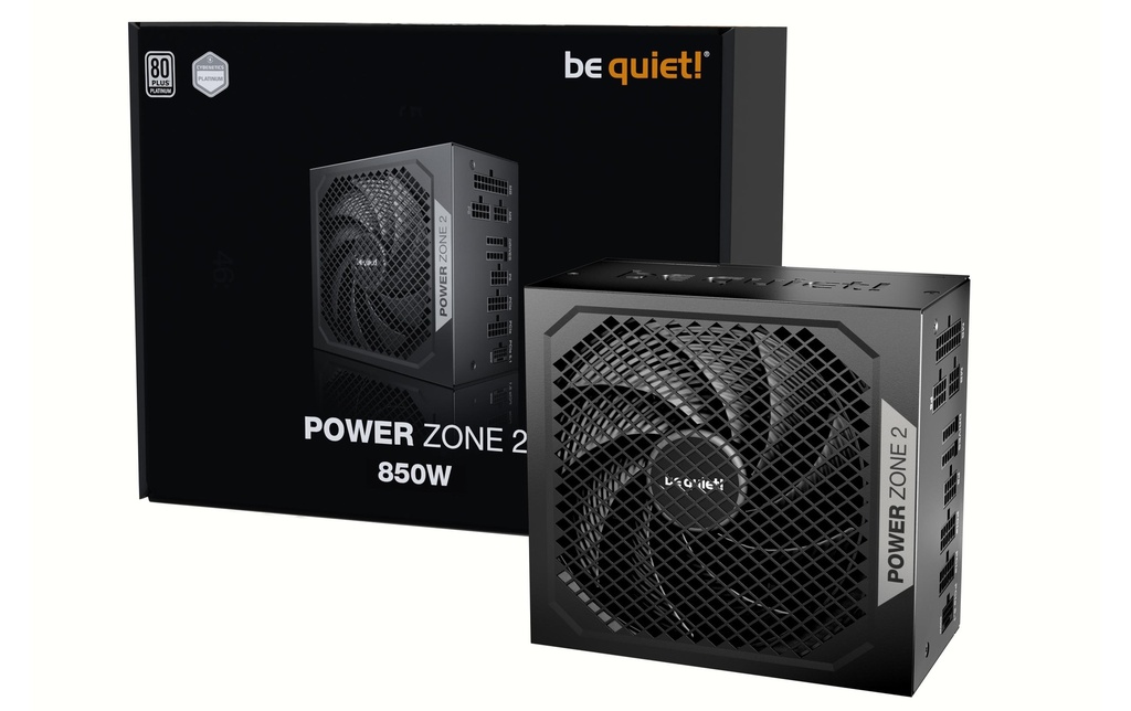 Netzteil be quiet! Power Zone 2, 850W-0