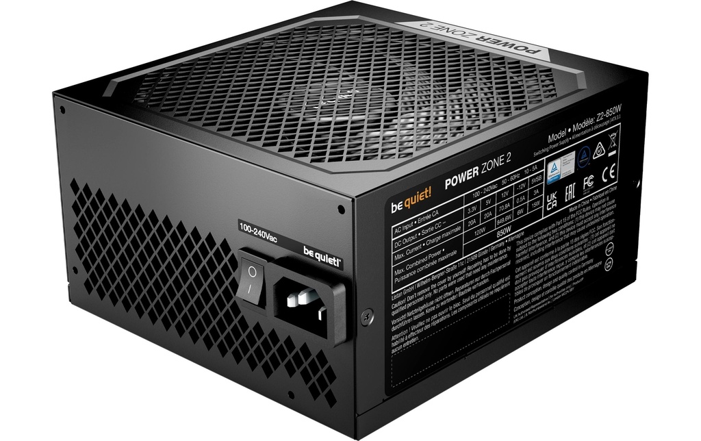 Netzteil be quiet! Power Zone 2, 850W-2