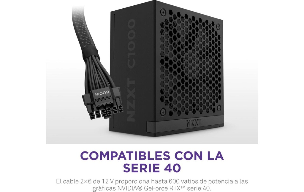 Netzteil NZXT C-Series, 1000W-1