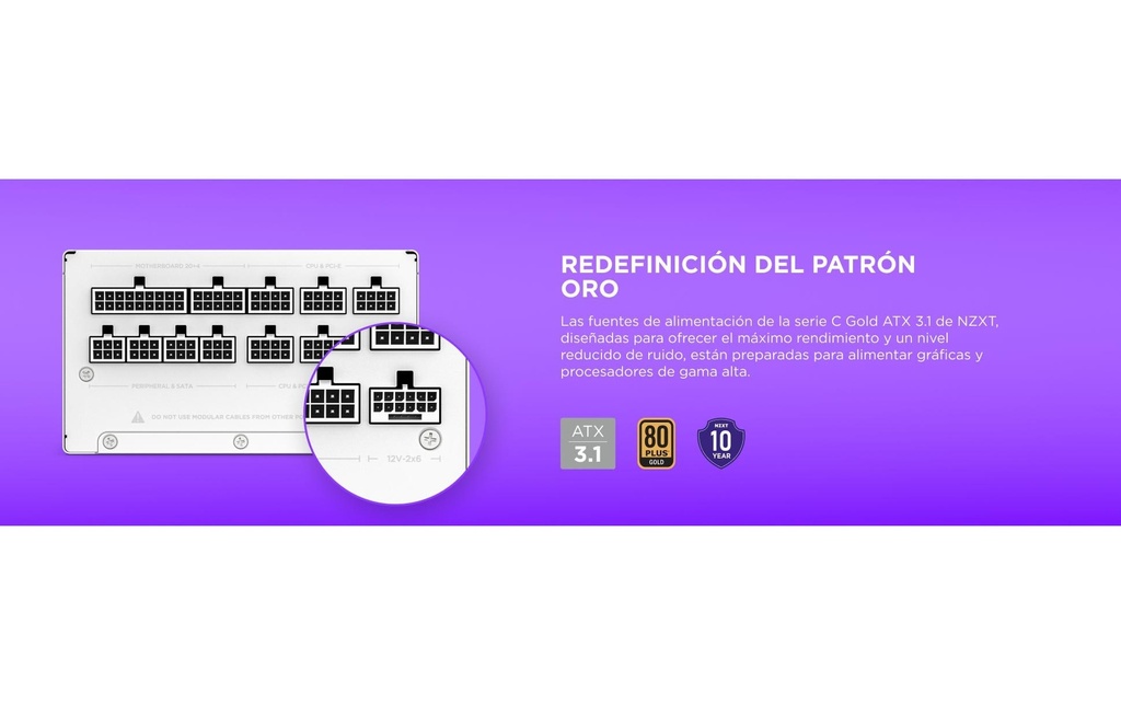 Netzteil NZXT C-Series, 1000W-2