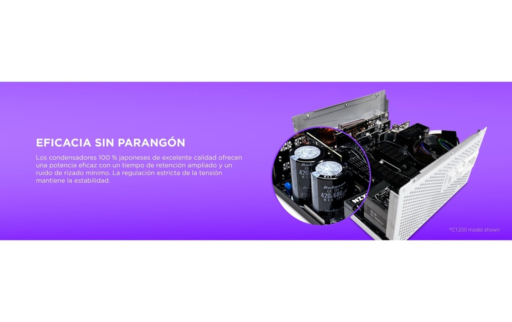 Netzteil NZXT C-Series, 1000W-4