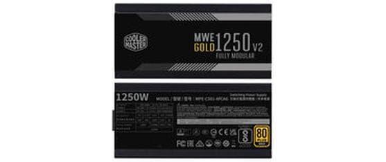 Netzteil Cooler Master, MWE v2ATX 3.1 1250W-1
