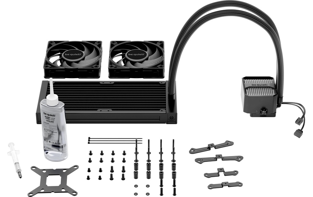 Wasserkühler be quiet! silent Loop 3 240mm-5