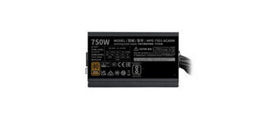 Netzteil Cooler Master, MWE v3 230V 750W-4