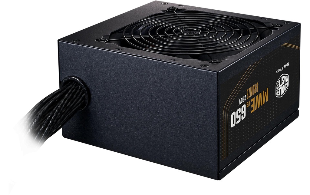 Netzteil Cooler Master, MWE v3 230V 650W-5