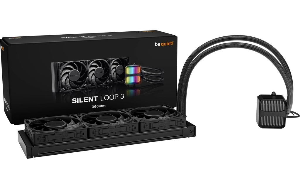 Wasserkühler be quiet! silent Loop 3 360mm-0