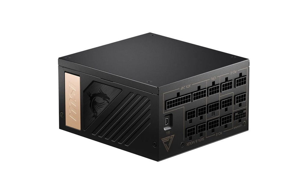 MSI MEG Ai1300P PCIE5 1300W Platin-4
