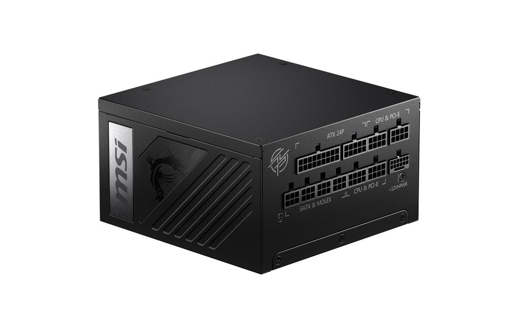 MSI MPG A850G PCIE5 850W Gold-4