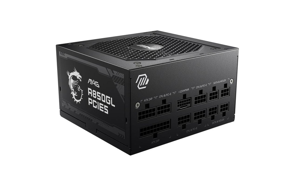 MSI MAG A850GL PCIE5 850W Gold-5