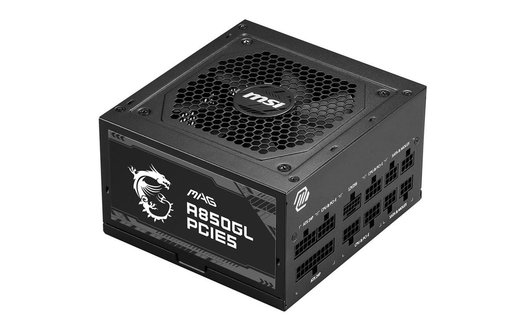 MSI MAG A850GL PCIE5 850W Gold-6