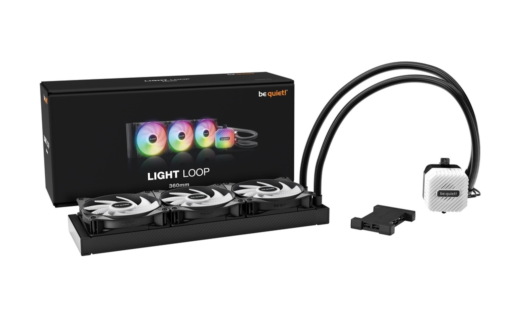 be quiet!, Wasserkühlung Light Loop 360mm S-4