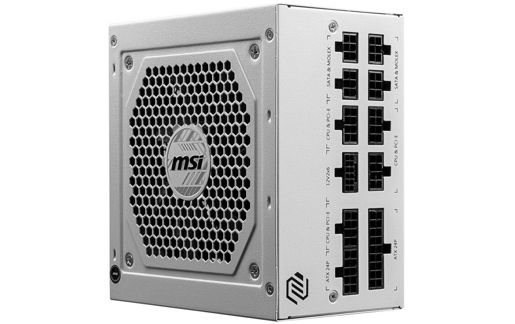 MSI MAG A850GL PCIE5 WHITE 850W Gold-2