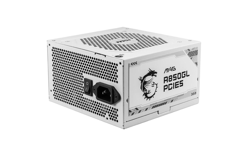 MSI MAG A850GL PCIE5 WHITE 850W Gold-3