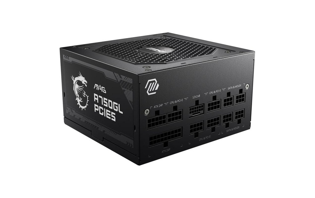 MSI MAG A750GL PCIE5 750W Gold-5