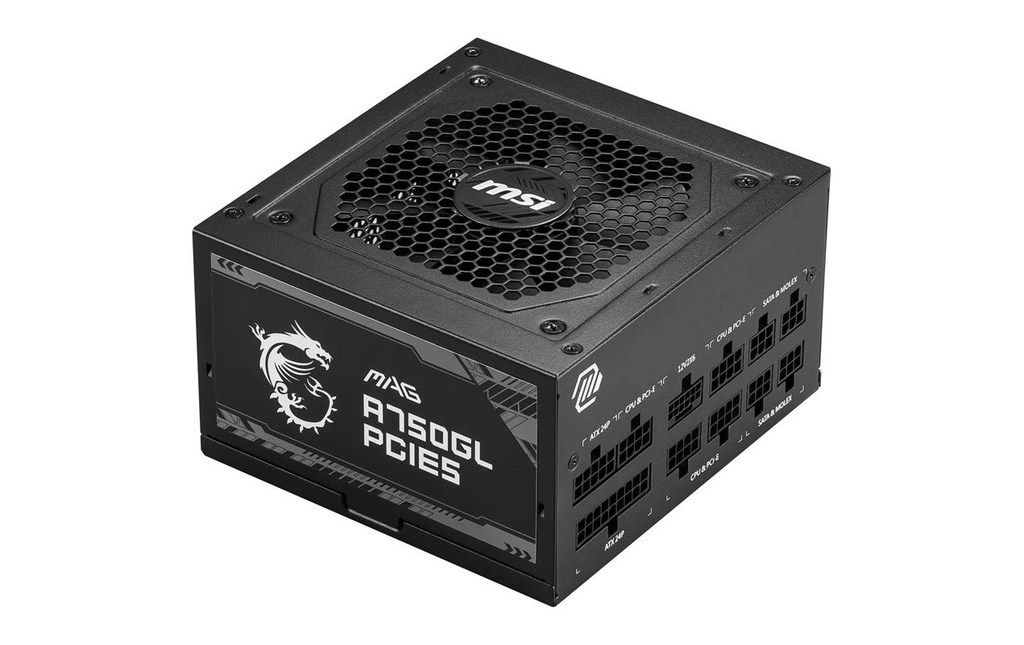 MSI MAG A750GL PCIE5 750W Gold-6