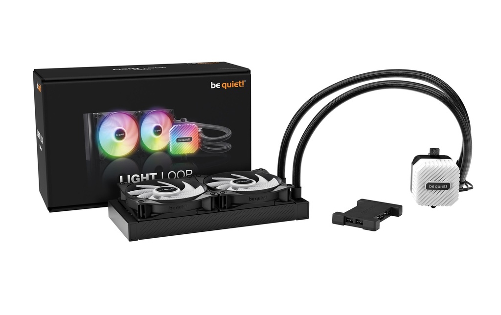 be quiet!, Wasserkühlung Light Loop 240 mm-4