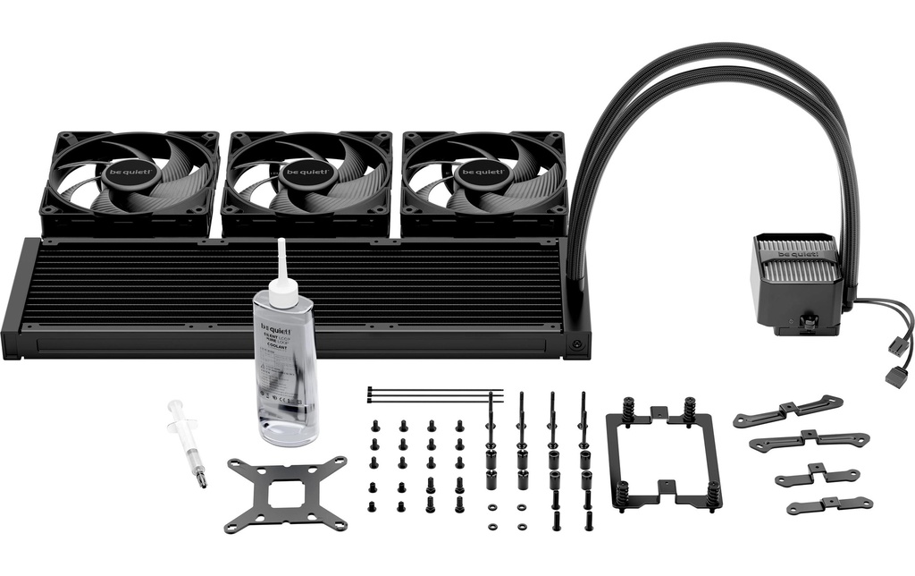 Wasserkühler be quiet! silent Loop 3 420mm-4