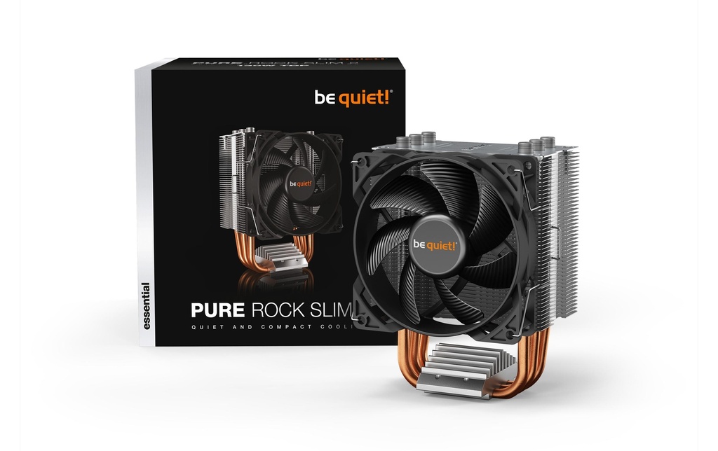 Kühler be quiet! Pure Rock Slim 2-5