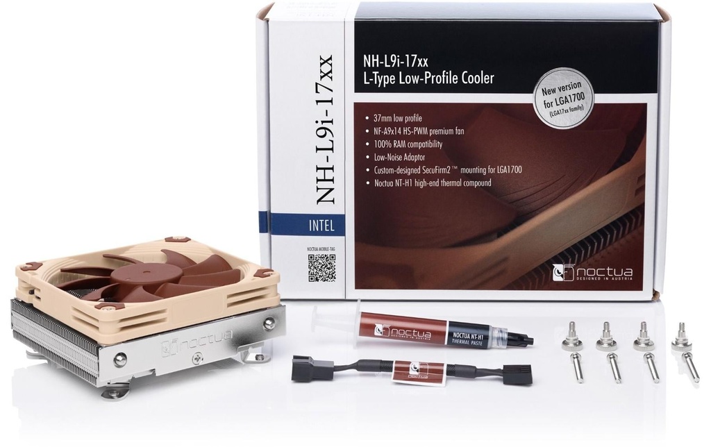 Kühler Noctua NH-L9i 17xx-3