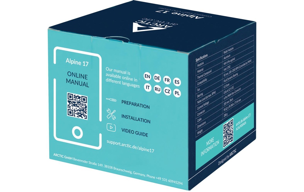 Kühler Arctic Alpine 17-7