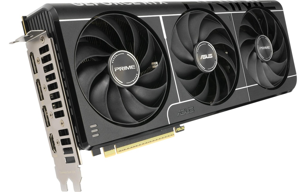 ASUS PRIME RTX5080 16G, GDDR7-3