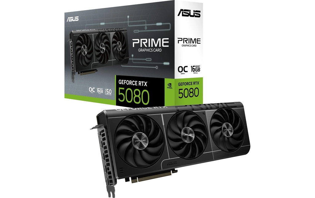 ASUS PRIME RTX5080 O16G, GDDR7-0