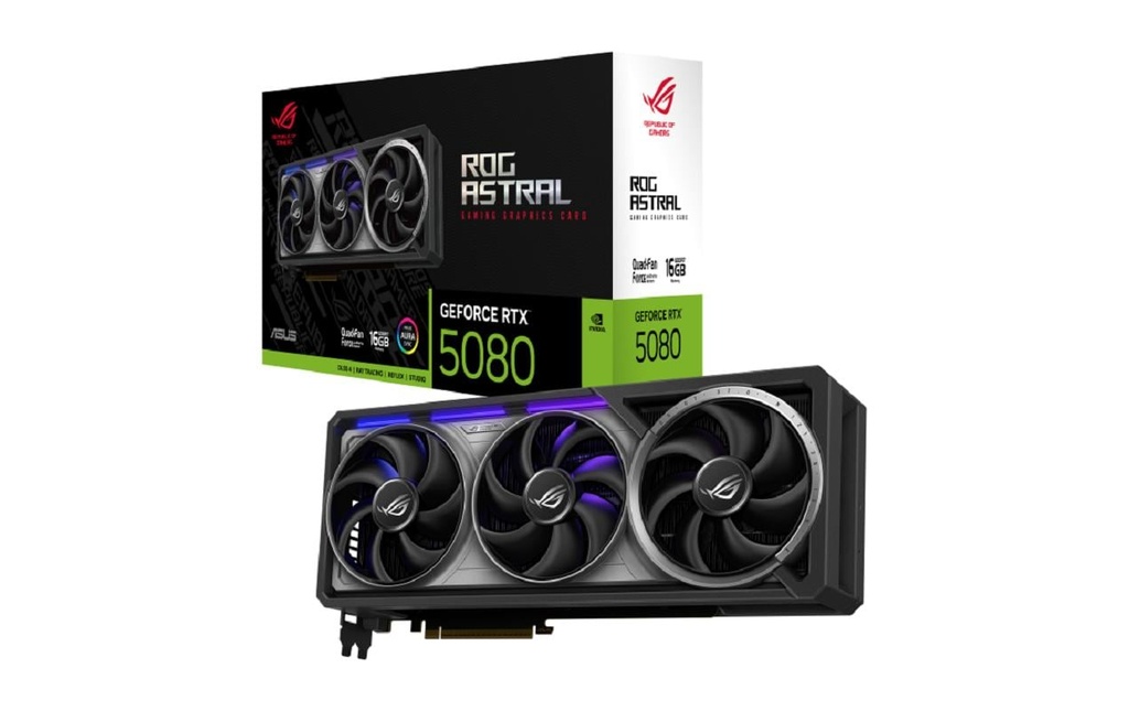 ASUS ROG ASTRAL RTX5080 16G, GDDR7-0