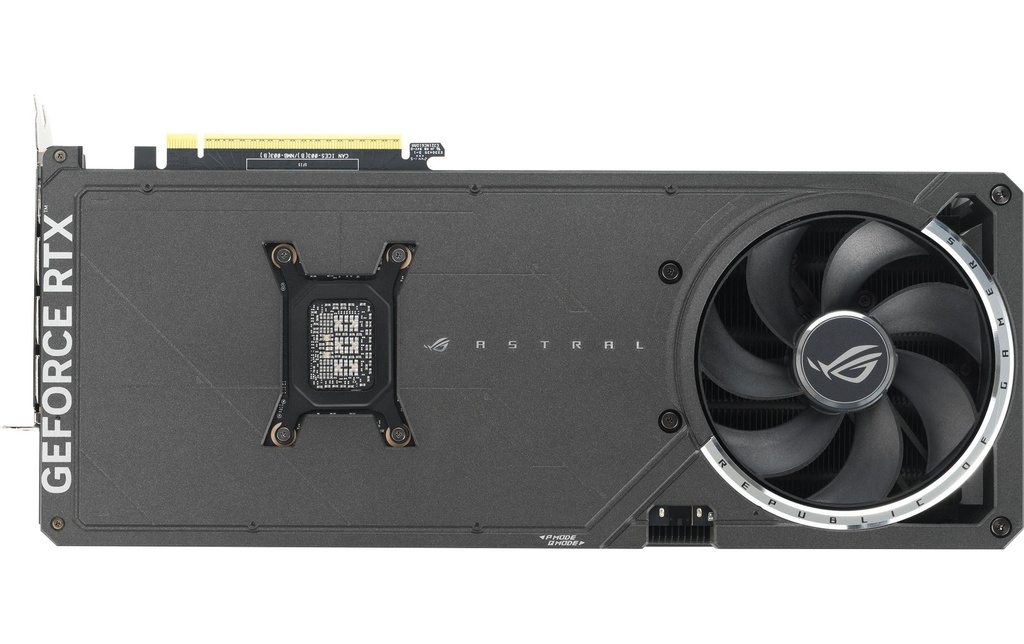 ASUS ROG ASTRAL RTX5080 O16G, GDDR7-6