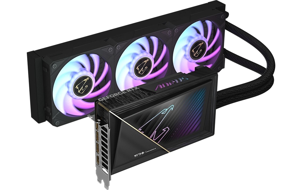 Gigabyte RTX5080 XTREME WATERFORCE 16G-1