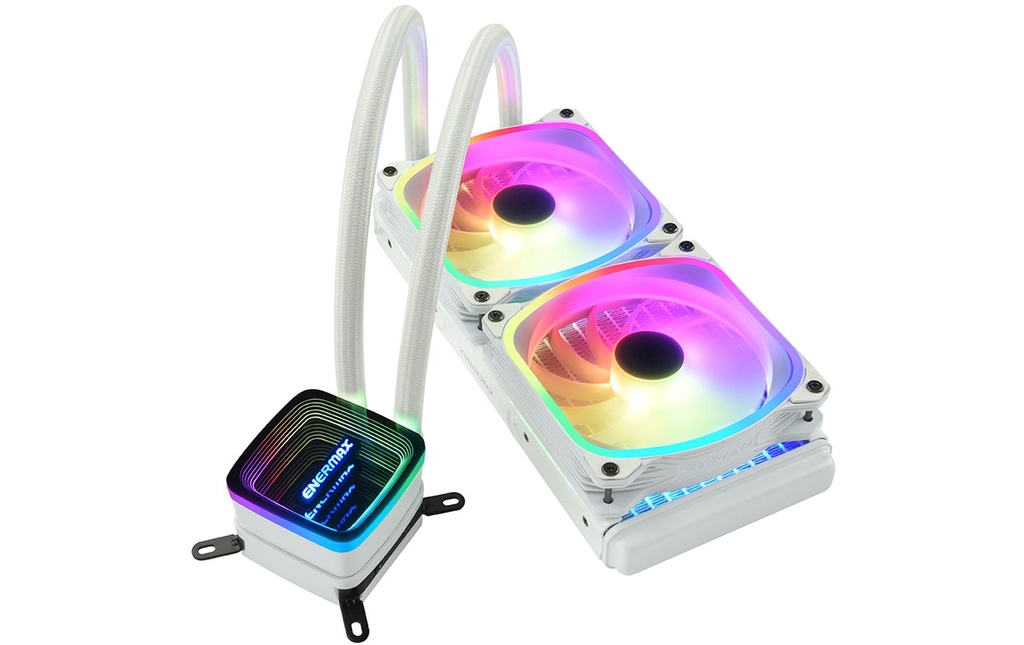 Kühler Enermax AquaFusion ADV 240 Weiss-0