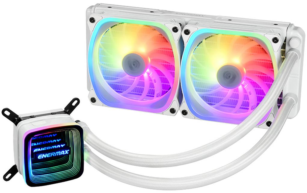 Kühler Enermax AquaFusion ADV 240 Weiss-1