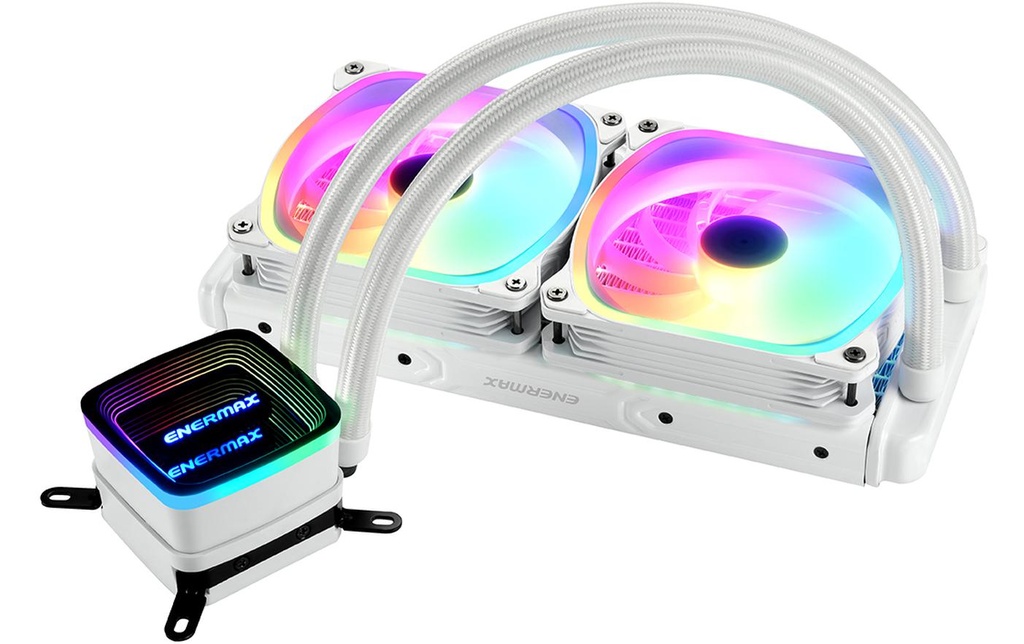 Kühler Enermax AquaFusion ADV 240 Weiss-2