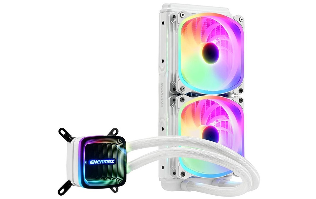 Kühler Enermax AquaFusion ADV 240 Weiss-3