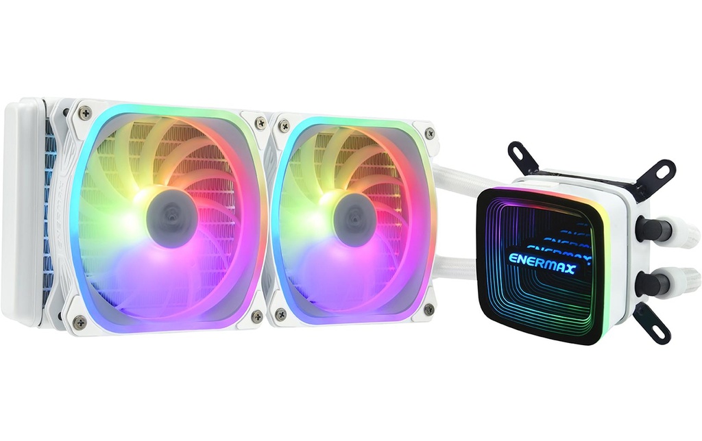 Kühler Enermax AquaFusion ADV 240 Weiss-4