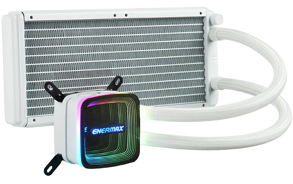 Kühler Enermax AquaFusion ADV 240 Weiss-5