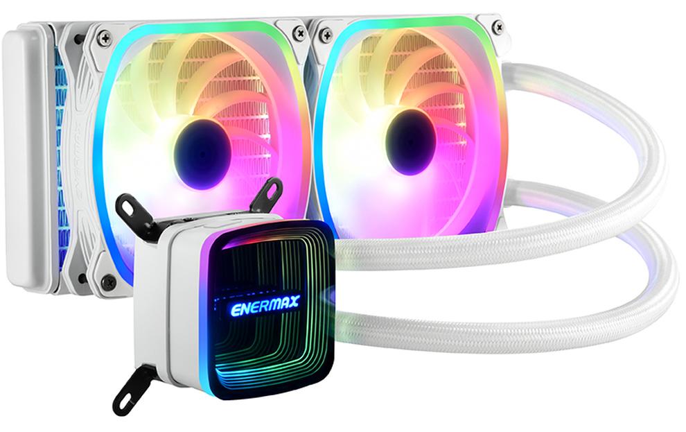 Kühler Enermax AquaFusion ADV 240 Weiss-6