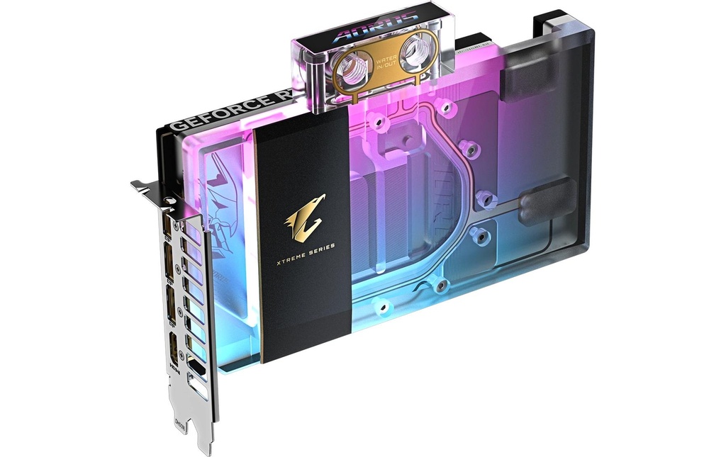 Gigabyte RTX5080 XTREME WATERFORCE WB 16G-0