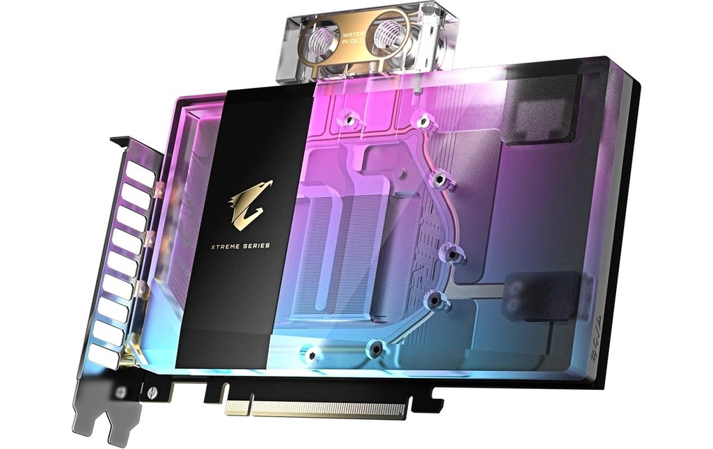 Gigabyte RTX5080 XTREME WATERFORCE WB 16G-1