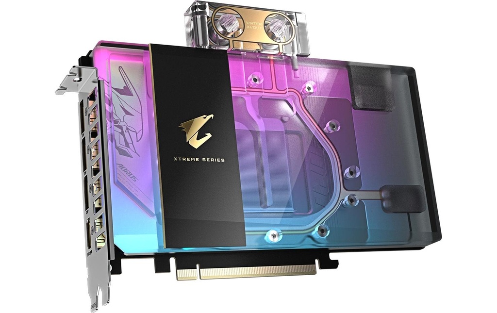 Gigabyte RTX5080 XTREME WATERFORCE WB 16G-2