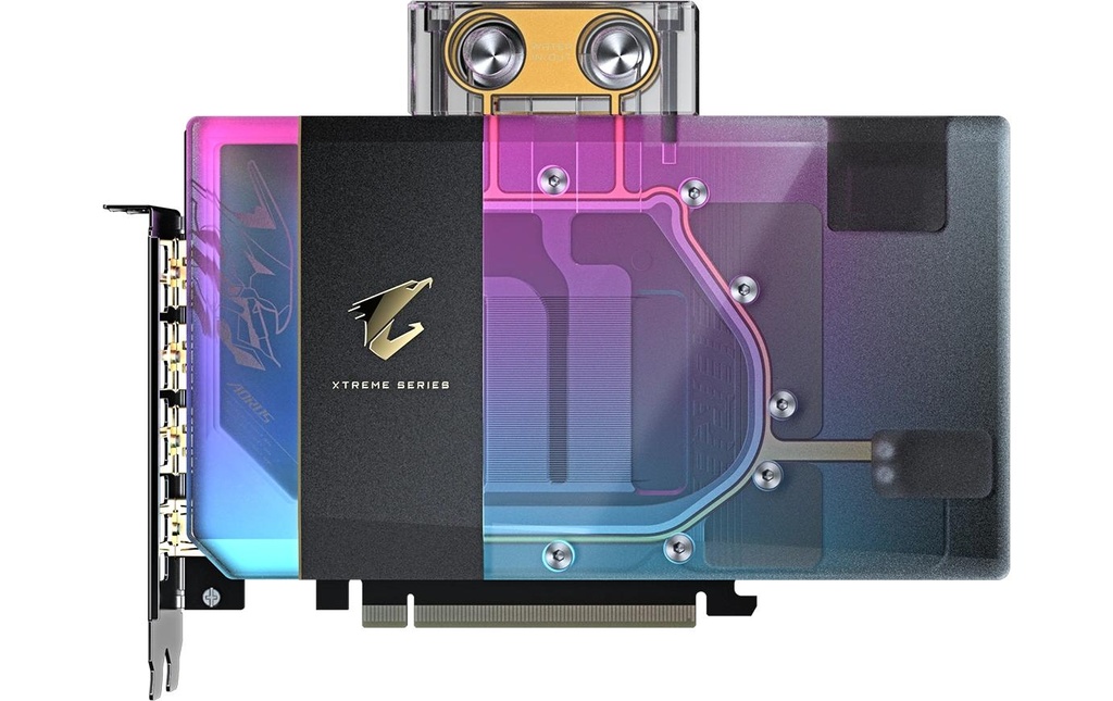 Gigabyte RTX5080 XTREME WATERFORCE WB 16G-3