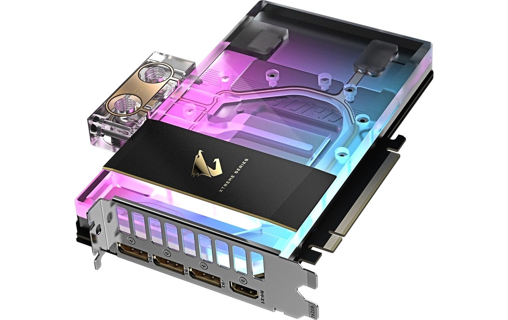 Gigabyte RTX5080 XTREME WATERFORCE WB 16G-4