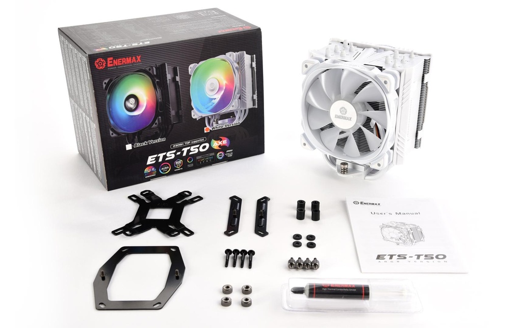 Kühler Enermax ETS-T50A-W-ARGB-4