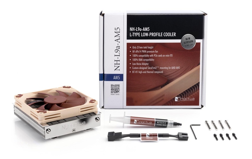 Kühler Noctua NH-L9a-AM5-3