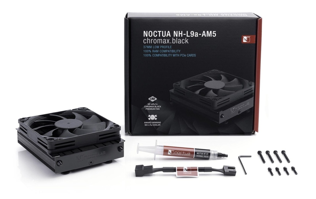 Kühler Noctua NH-L9a-AM5 chromax.black-3