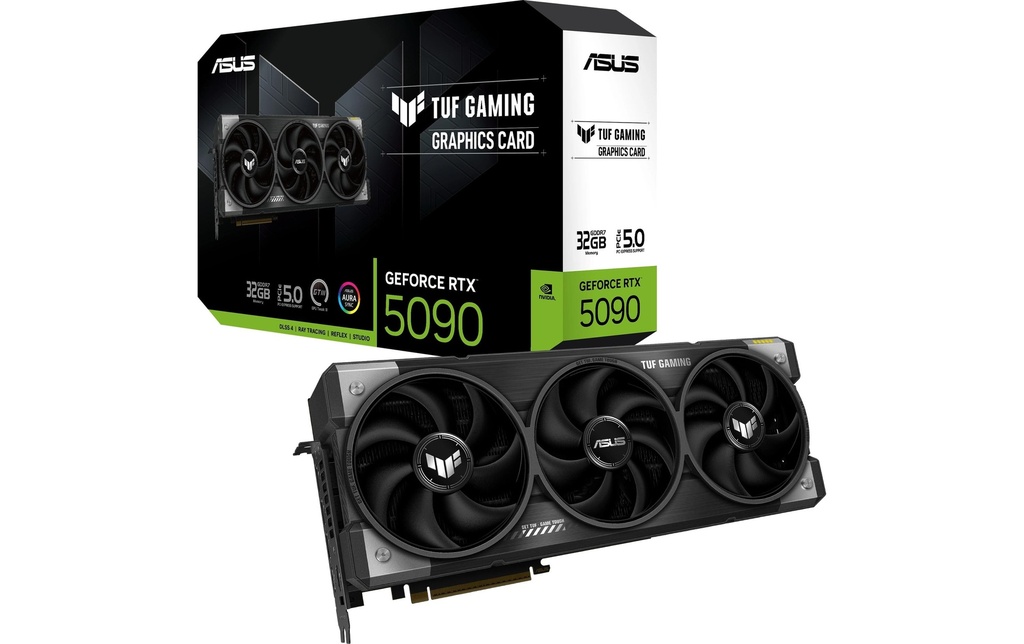 ASUS TUF RTX5090 32G GAMING, GDDR7-4