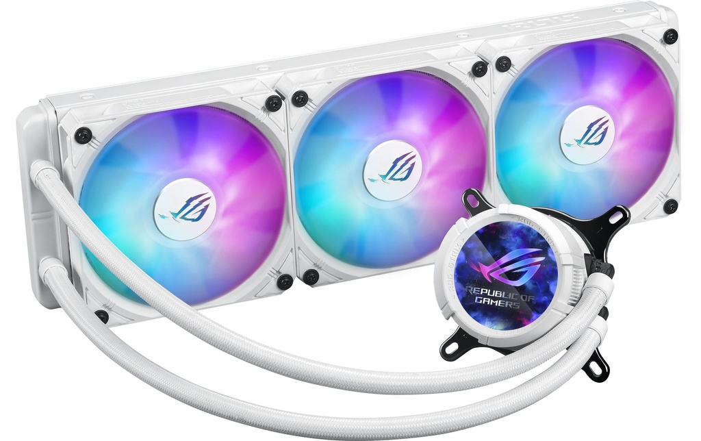 Asus ROG STRIX LC III 360 ARGB LCD WHT-2