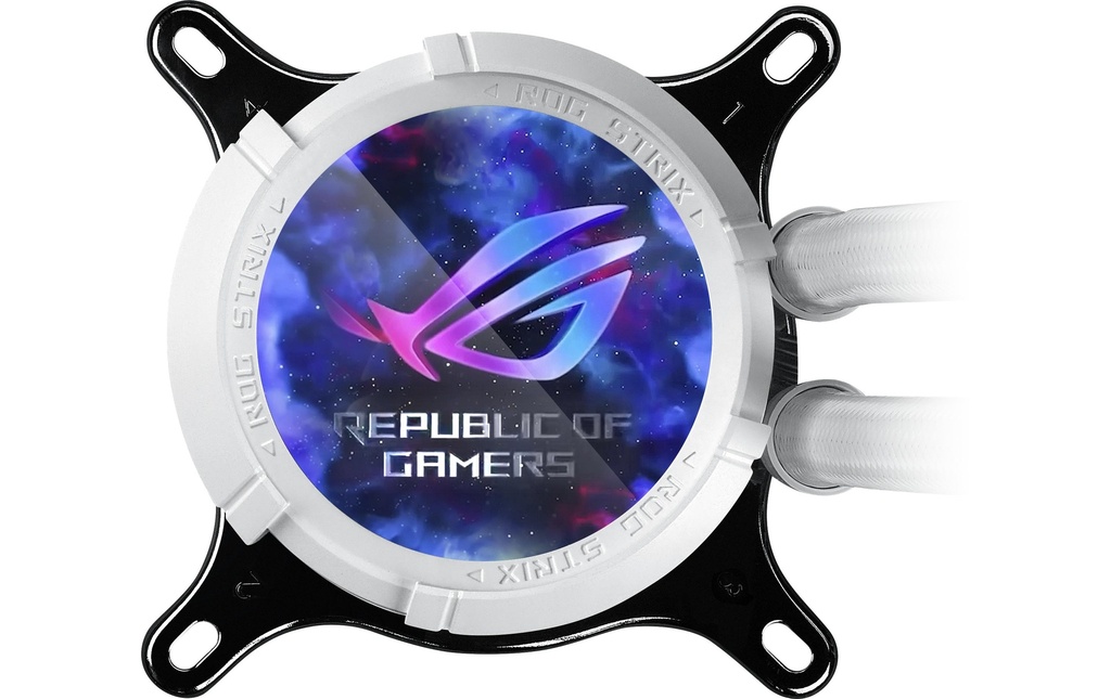 Asus ROG STRIX LC III 360 ARGB LCD WHT-3