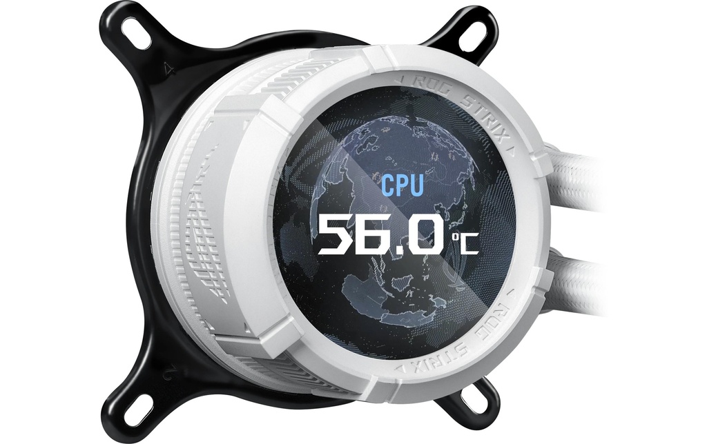 Asus ROG STRIX LC III 360 ARGB LCD WHT-4