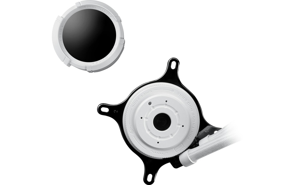 Asus ROG STRIX LC III 360 ARGB LCD WHT-7