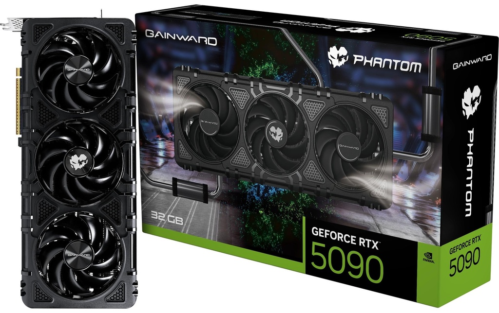 Gainward RTX5090 Phantom GS, 32GB GDDR7-0